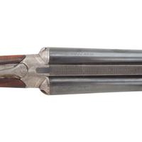**D.M. Lefever Company Crossbolt SxS Hammerless 20ga. with Krupp Steel Barrels