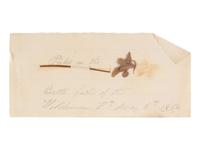 [CIVIL WAR]. Diary of Captain George Brennan, Co. M, New York 14th Heavy Artillery, 1865.