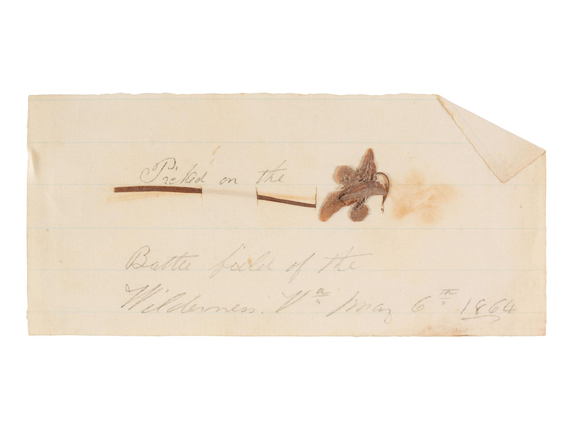 [CIVIL WAR]. Diary of Captain George Brennan, Co. M, New York 14th Heavy Artillery, 1865.