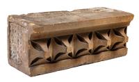 A Louis Sullivan Schiller Building Terra Cotta Cornice Frieze Width 26 inches. — CIRCA 1892