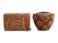 Salish Imbricated Baskets