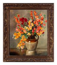 Still Life with Snapdragons