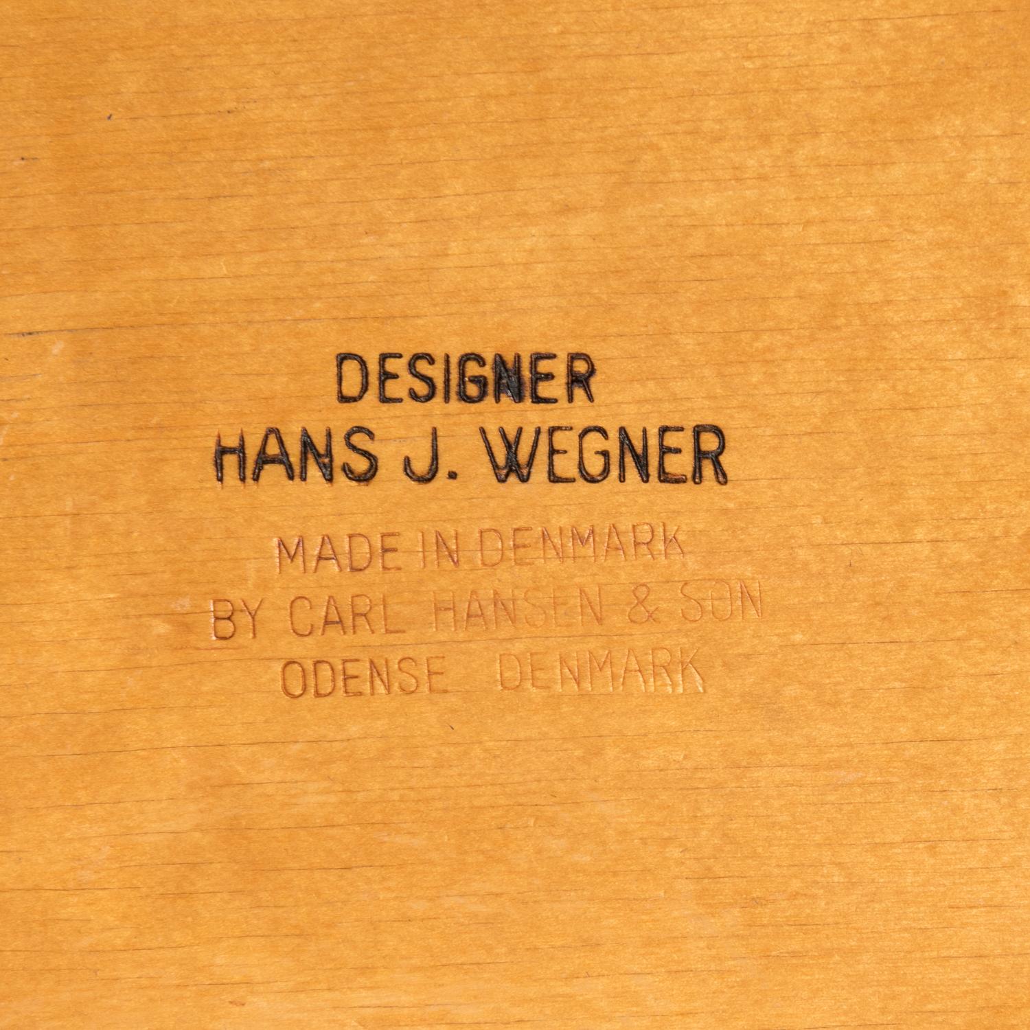 Set of Eight Dining Chairs, model CH30 Carl Hansen & Søn, Denmark