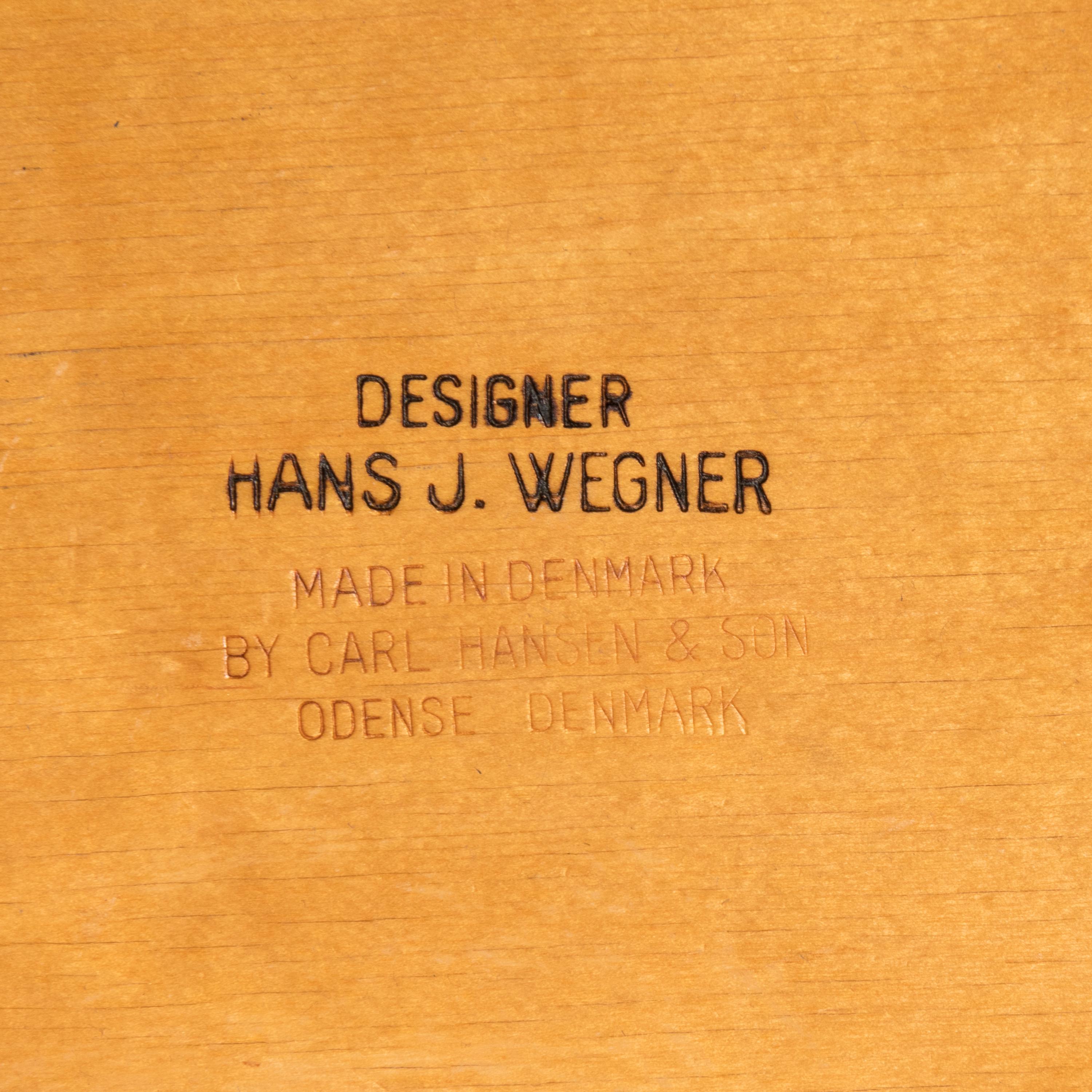 Set of Eight Dining Chairs, model CH30 Carl Hansen & Søn, Denmark