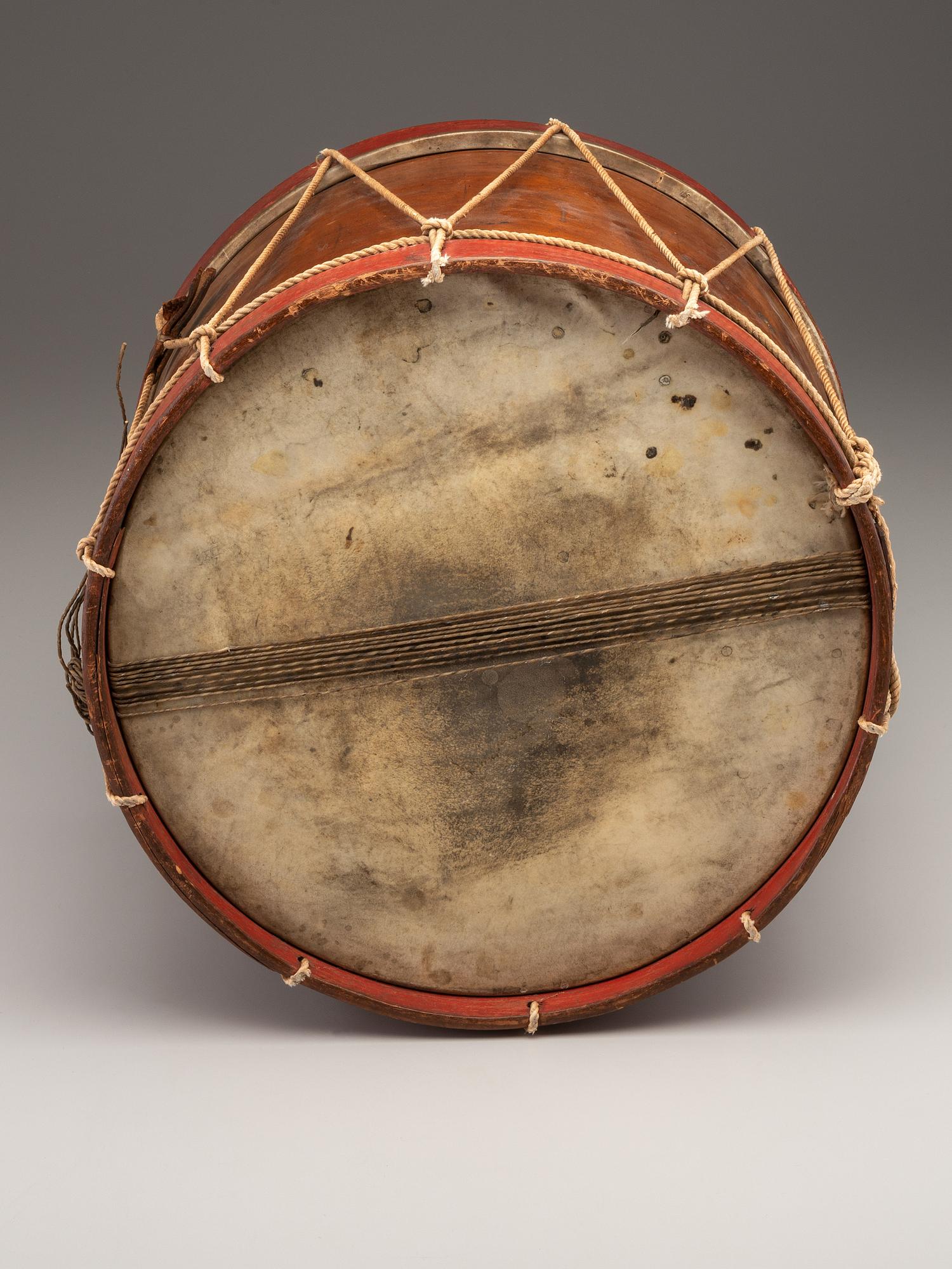 [CIVIL WAR]. Snare drum. Manufactured by Firth, Pond & Co., New York, NY.