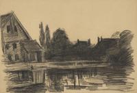 Maximilien Luce (French, 1858-1941) — Nu aux Bras Levés; Together with a Companion (Two Works)