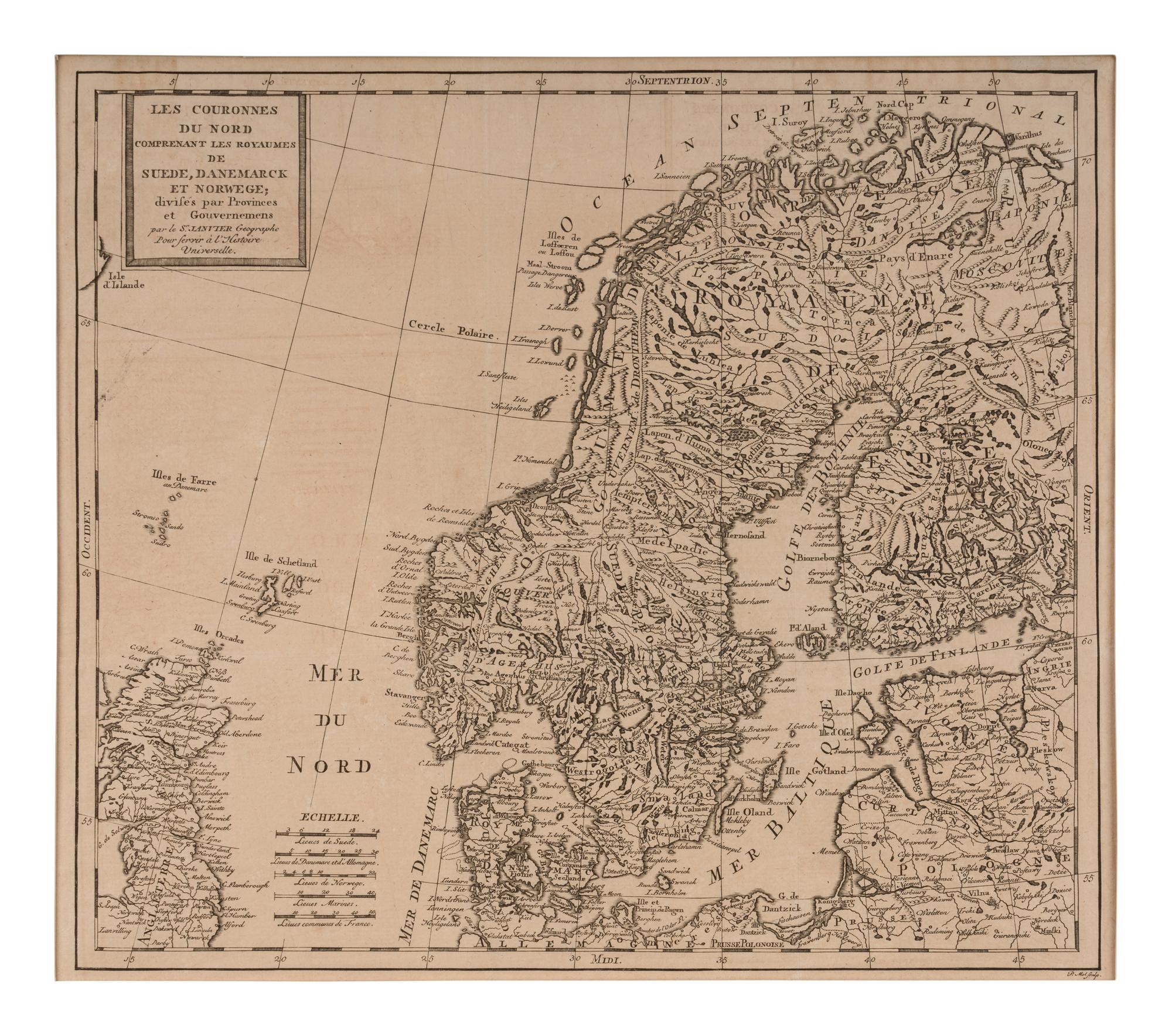 [MAPS & PLANS]. A group of approximately 66 engraved maps or plans, primarily of Europe, but also including the World, Africa, the Americas, or Asia.