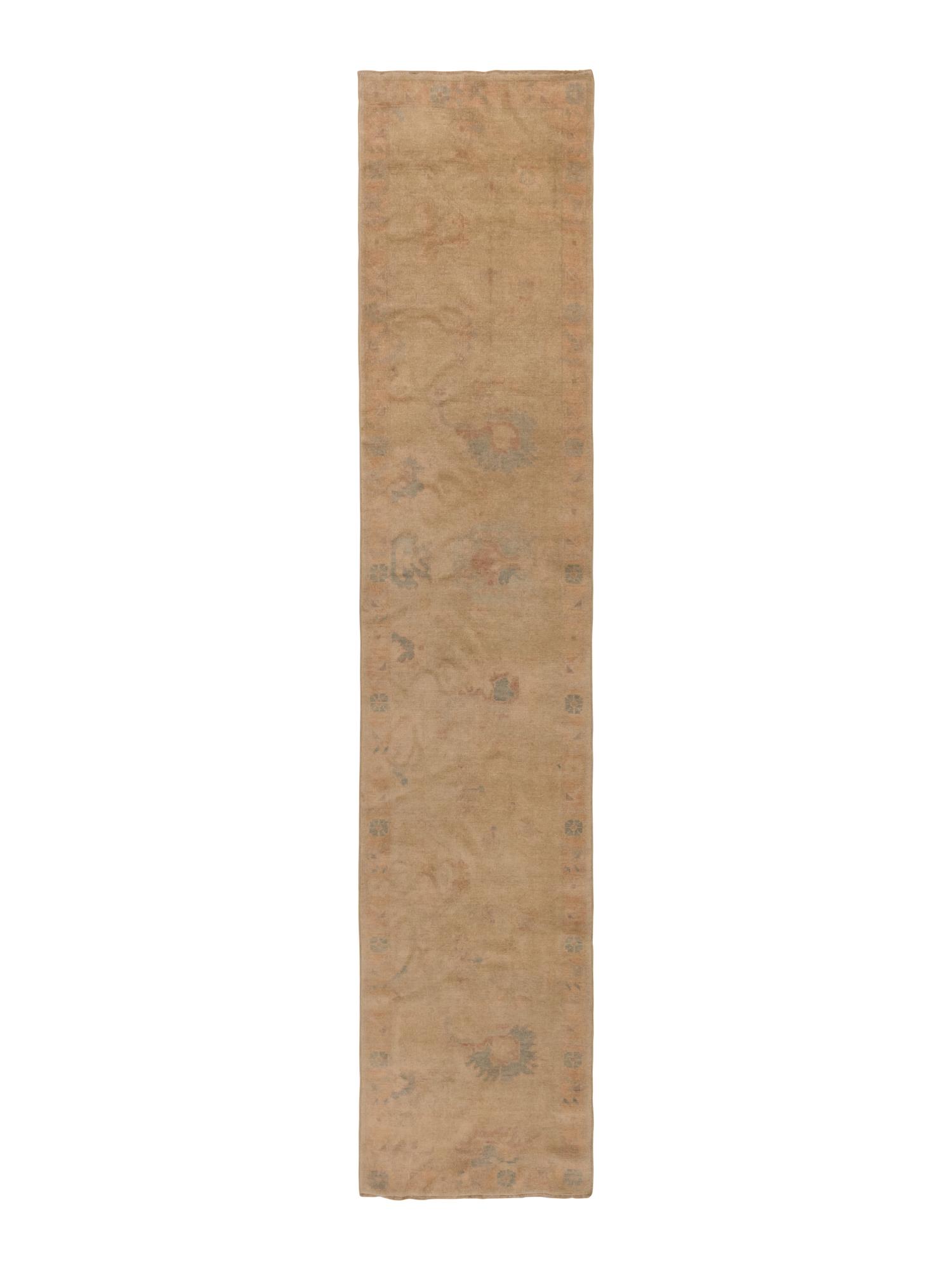 An Oushak Runner