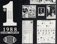 A Group of Notre Dame Artworks Including a Signed Heisman Trophy Lithograph