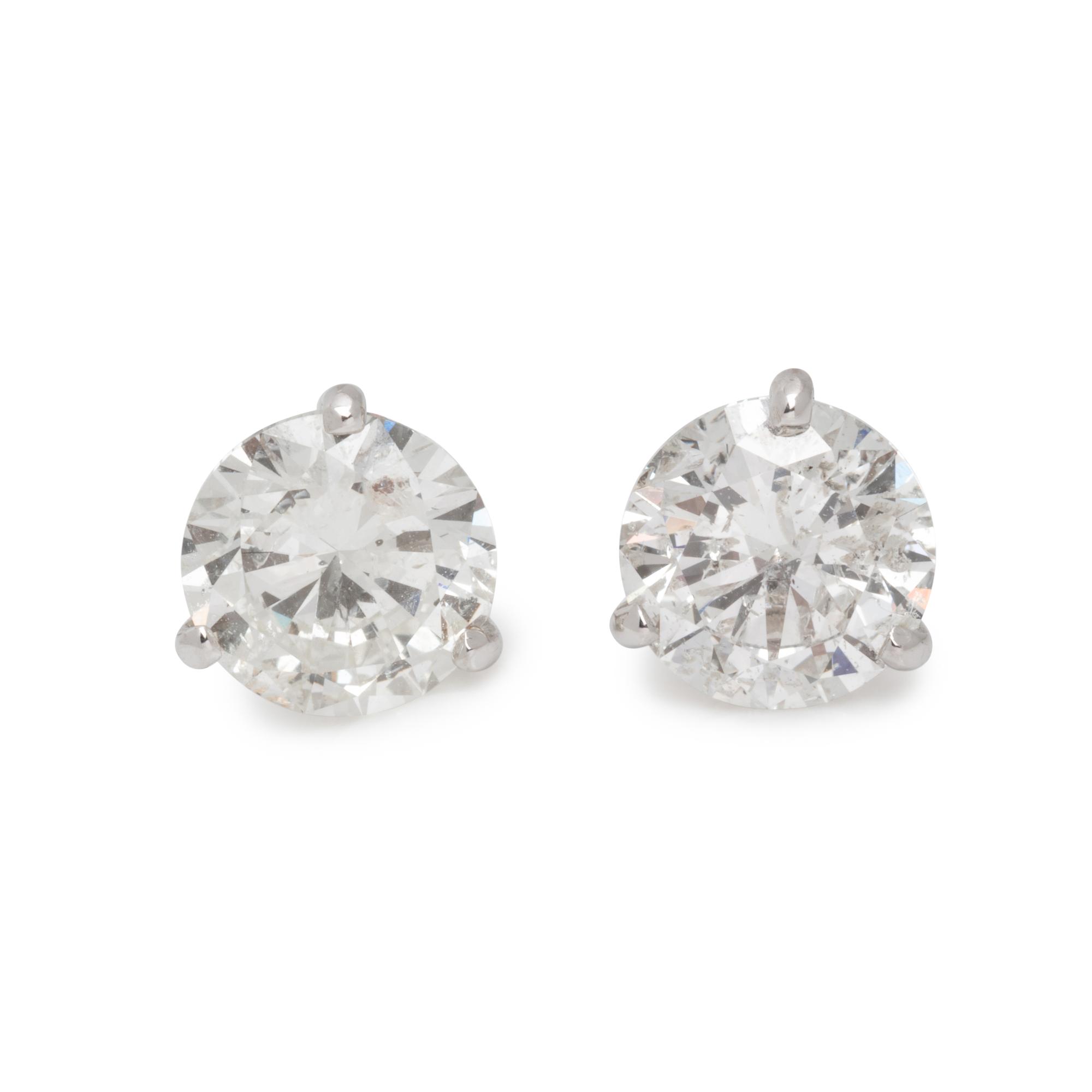 DIAMOND STUD EARRINGS