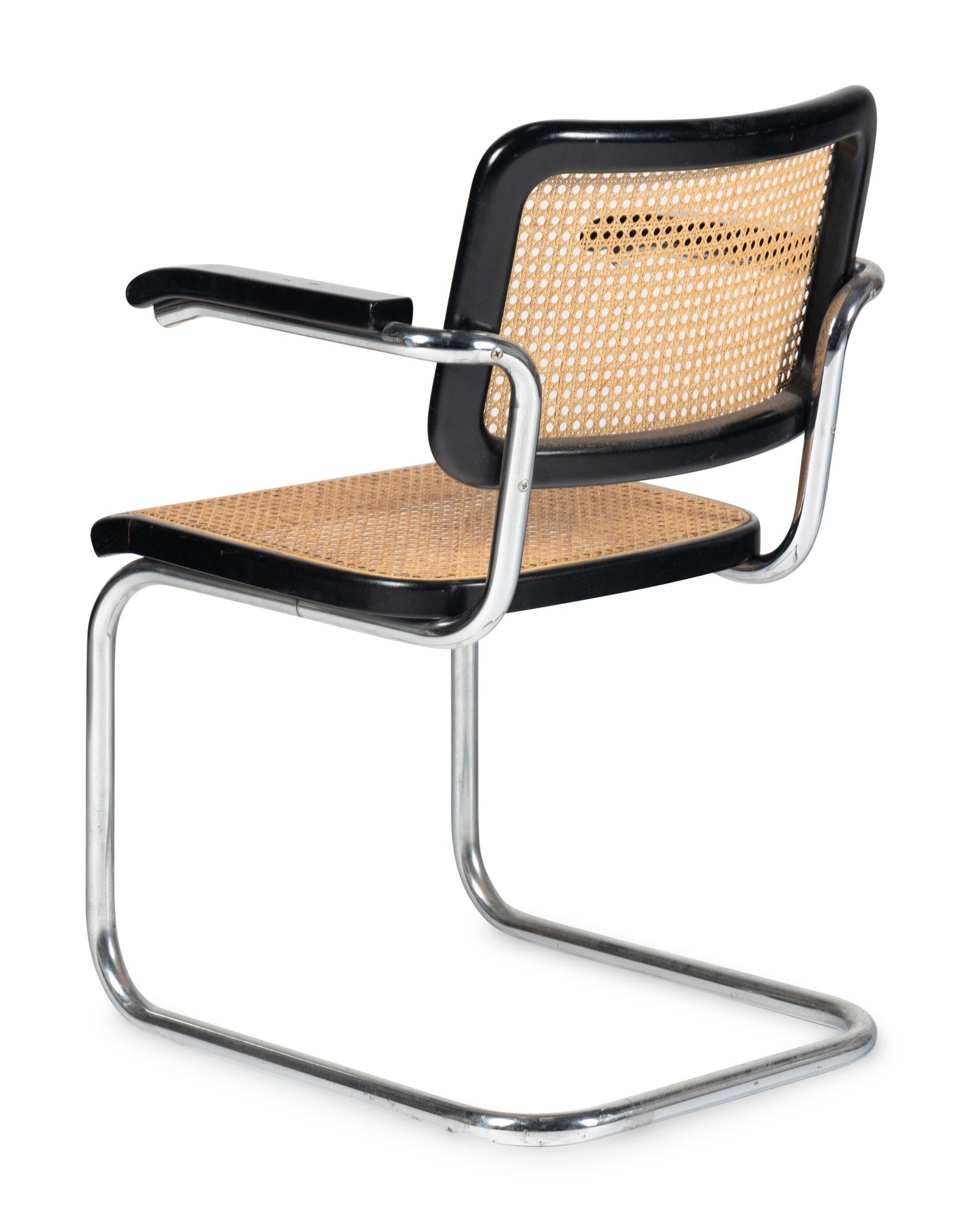Set of Nine Cesca Chairs