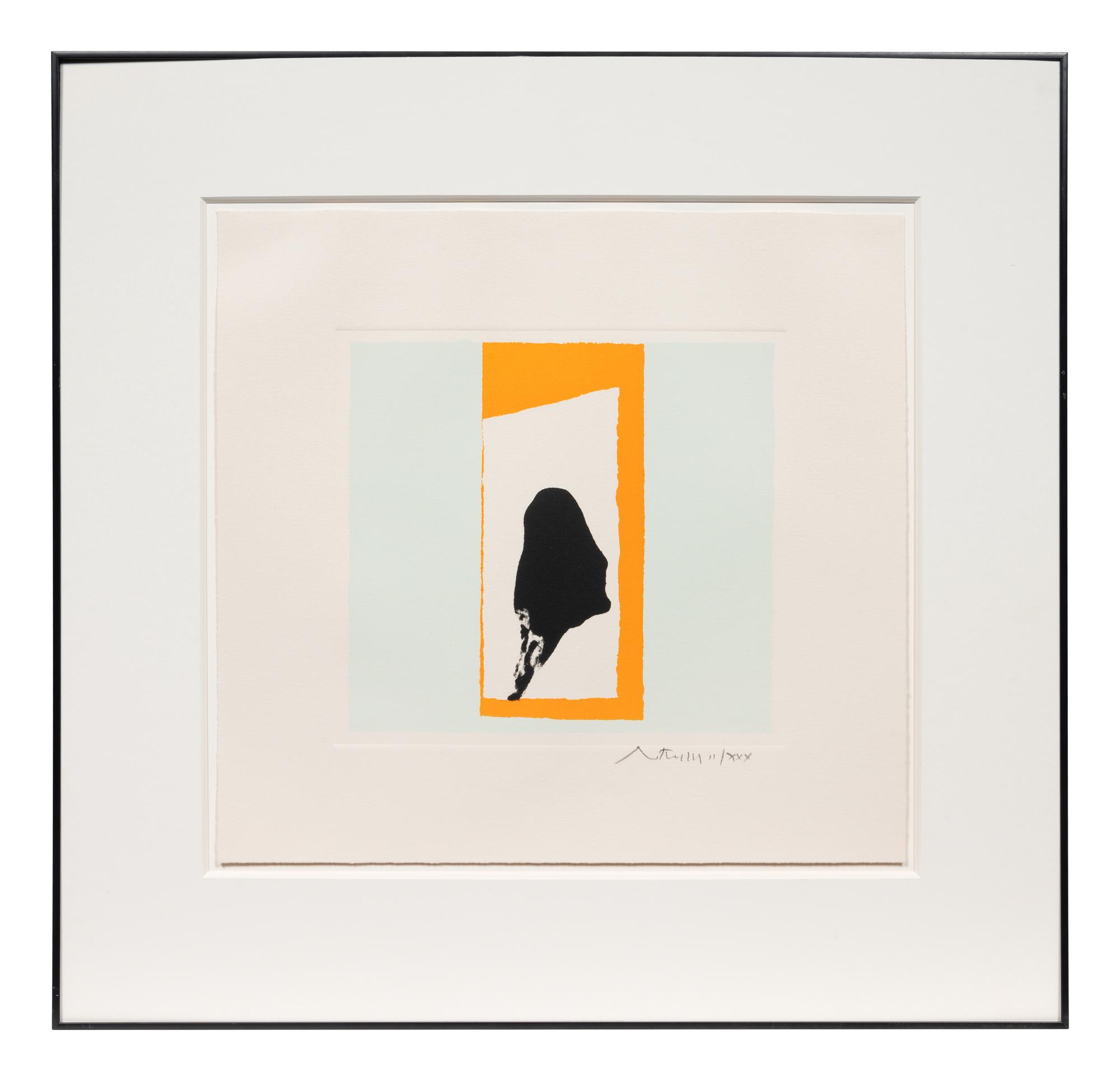 The Berggruen Series, (portfolio of four lithographs)