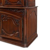 A Louis XV Cabinet à Deux Corps