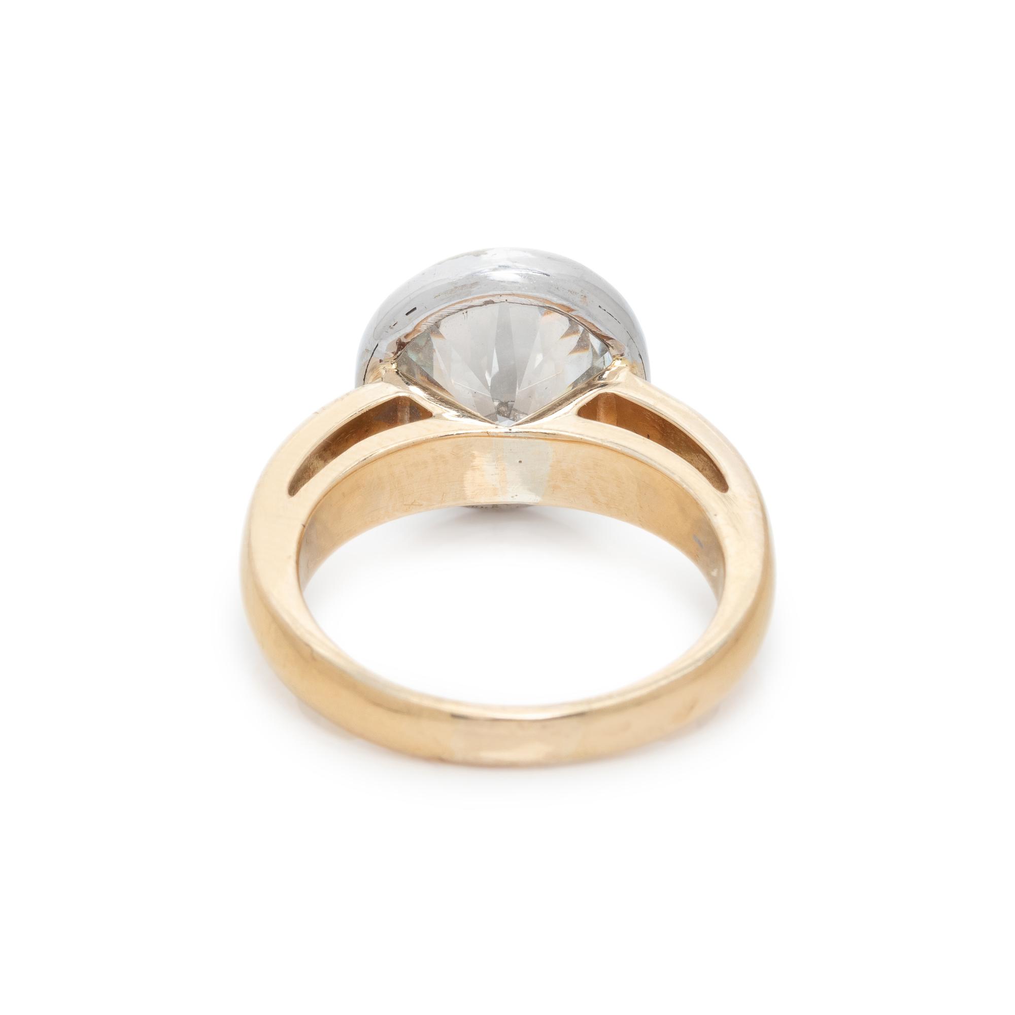 FRENCH, DIAMOND RING