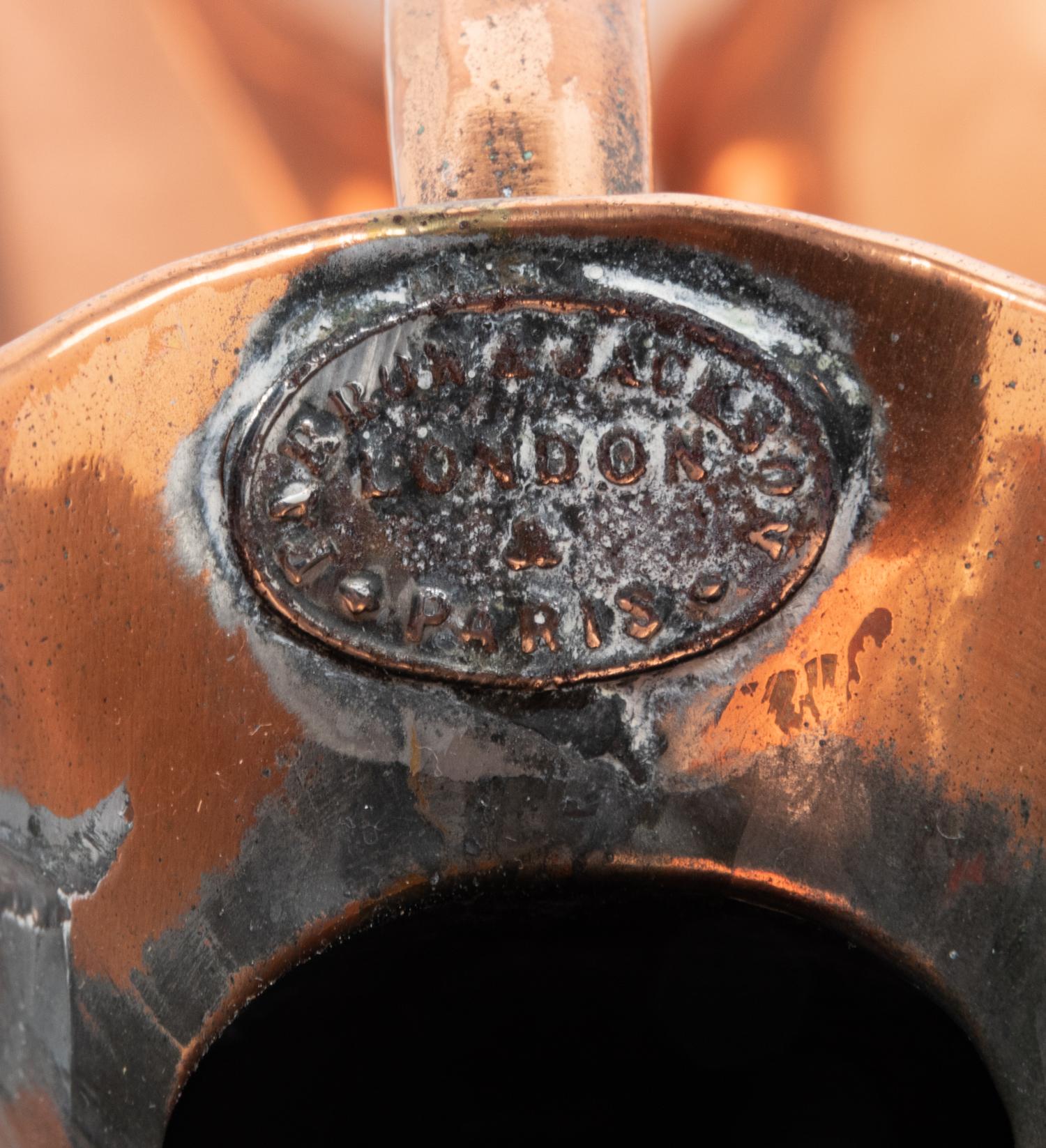 A Set of Four English Copper Measures