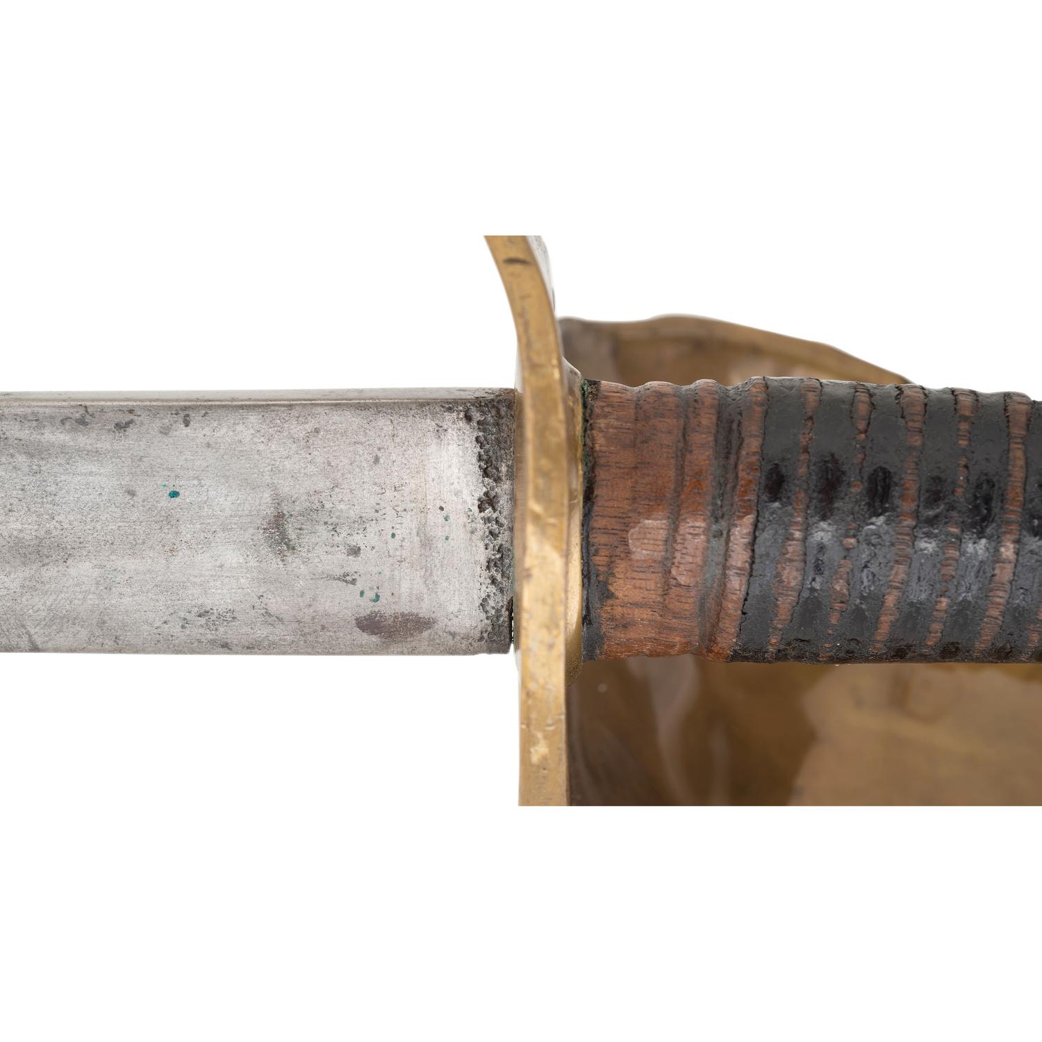 US Model 1860 Naval Cutlass by Ames with Scabbard