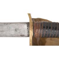 US Model 1860 Naval Cutlass by Ames with Scabbard