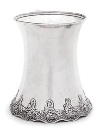 A Large Tiffany and Co. Silver Handled Cup