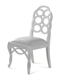 A Frances Elkins Style Loop Side Chair