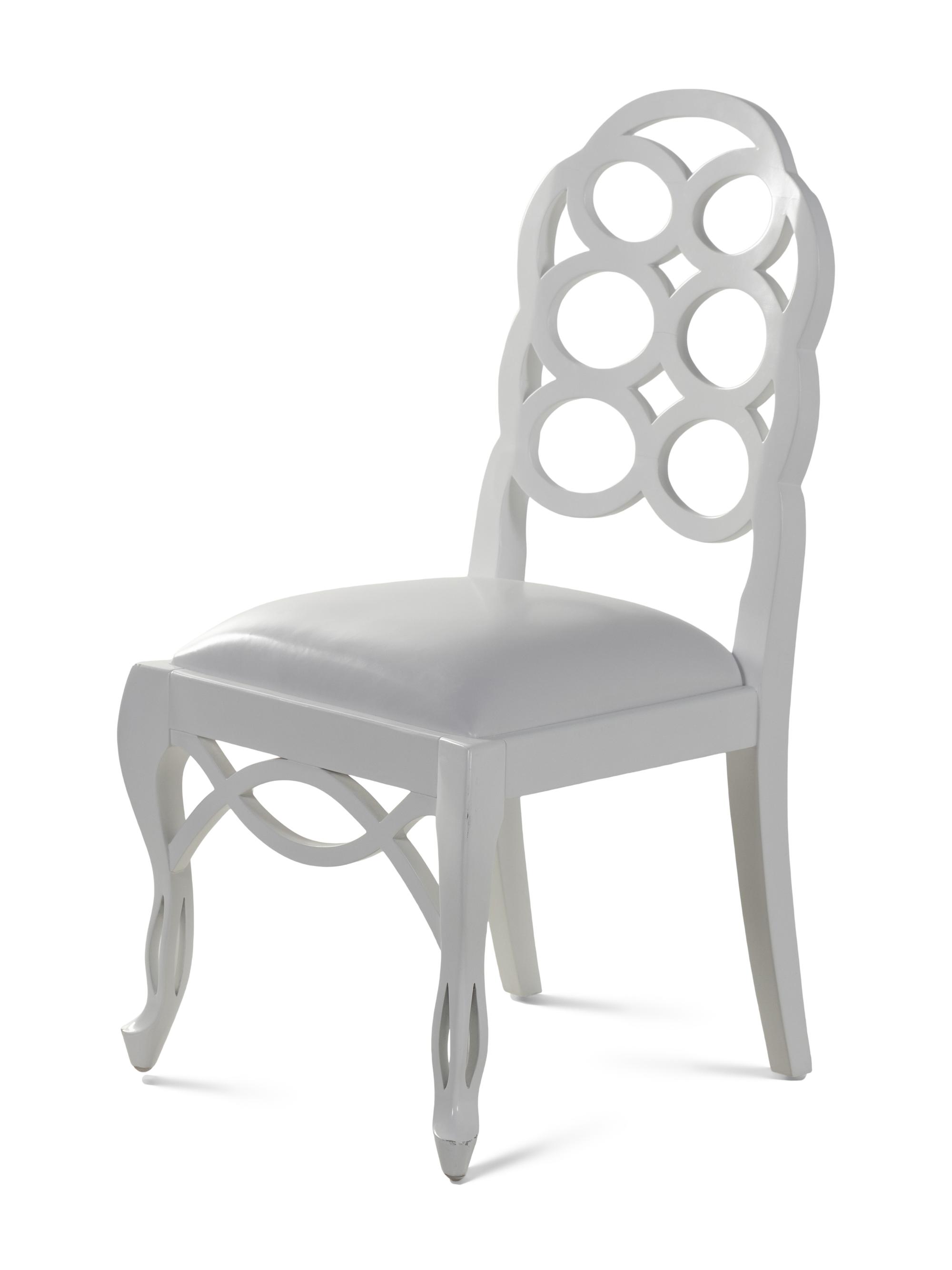 A Frances Elkins Style Loop Side Chair