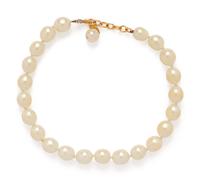 Chanel Faux Pearl Necklace, 1980's