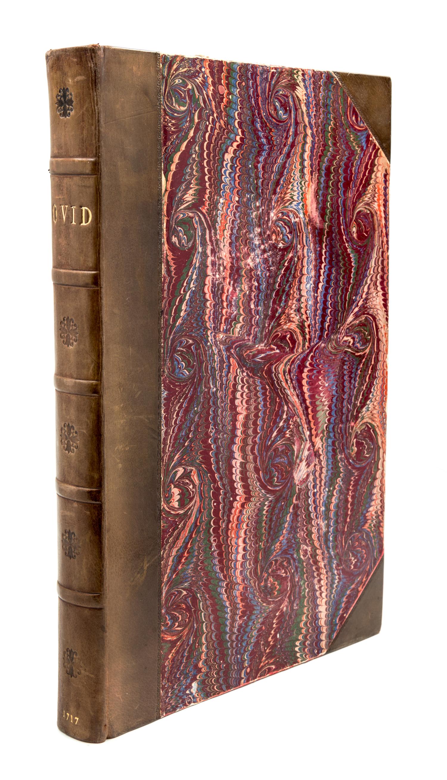 OVID. Ovid's Metomorphoses in Fifteen Books. London, 1717.