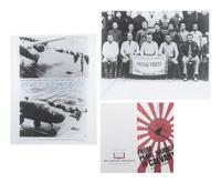 [WWII]. Signatures of 35 pilots from the Doolittle Raid, incl. General Doolittle.