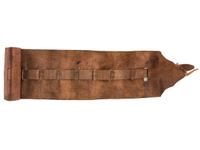 [VERMONT] -- [ILLINOIS]. Document wallet with patriotic motif and archive of business documents identified to blacksmith Joseph King (1812-1892).