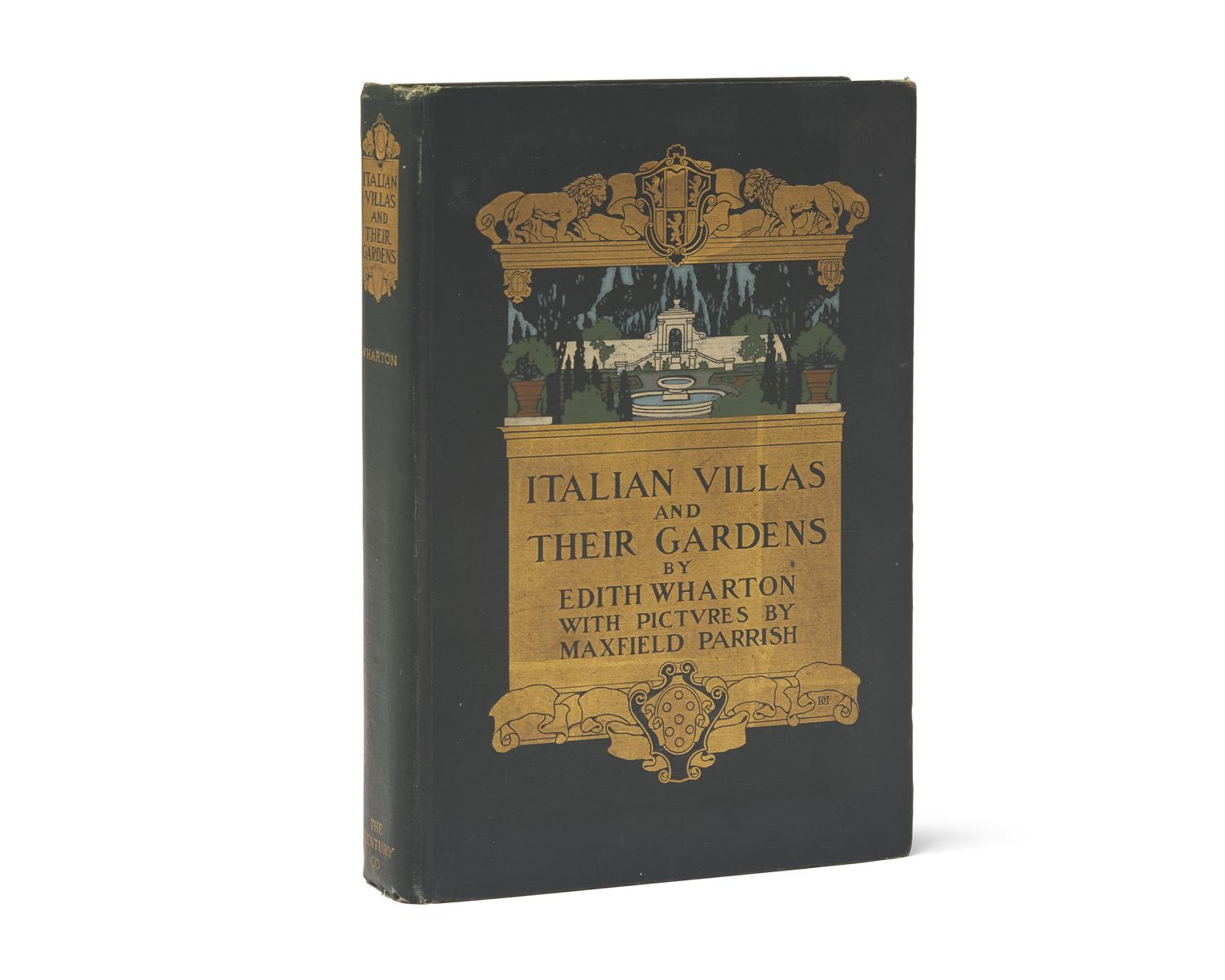 [Gardening] [Parrish, Maxfield] Wharton, Edith. Italian Villas and Their Gardens
