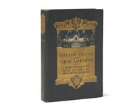[Gardening] [Parrish, Maxfield] Wharton, Edith. Italian Villas and Their Gardens