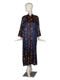 Chinese Dragon Jacquard Robe