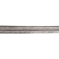 Schuyler, Hartley & Graham 1850 Foot Officers Sword of Capt. Charles Amory - 24th Mass Infantry - POW at The Crater