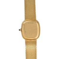 AUDEMARS PIGUET, 18K YELLOW GOLD AND DIAMOND WRISTWATCH