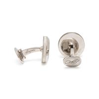 BREGUET, WHITE GOLD ROTOR CUFFLINKS