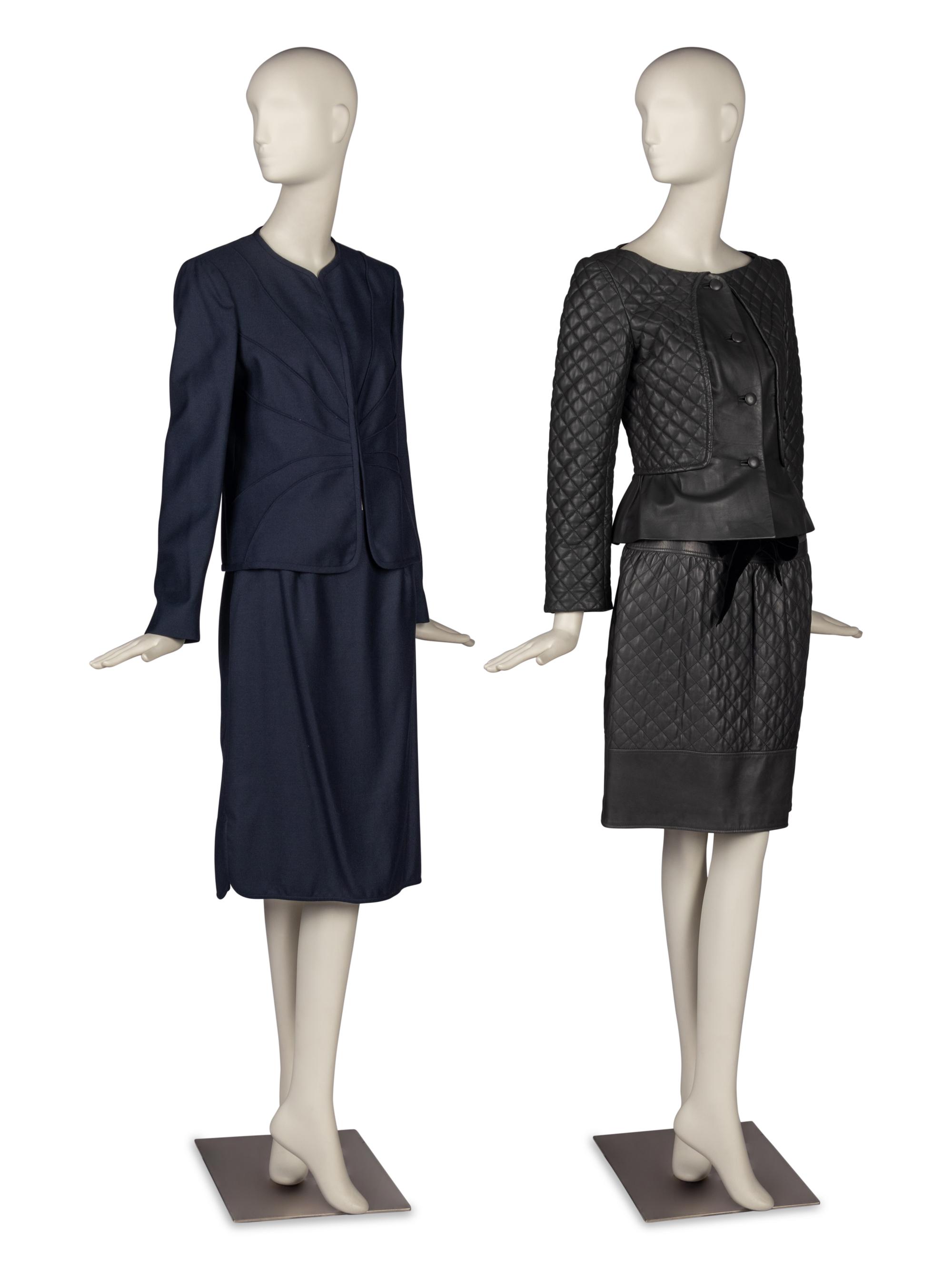 Two Valentino Suits