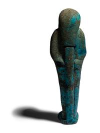 An Egyptian Faience Ushabti