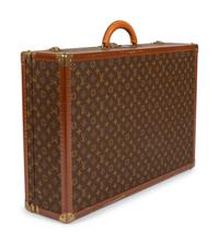 Louis Vuitton Alzer 60 Hard Side Suitcase in Monogram Canvas, Mid 20th Century