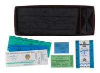 [CHICAGO] -- [DALEY, Richard M. (b.1942)]. -- [CLINTON - 52nd PRESIDENTIAL INAUGURATION]. A group of personal effects and tickets, comprising: