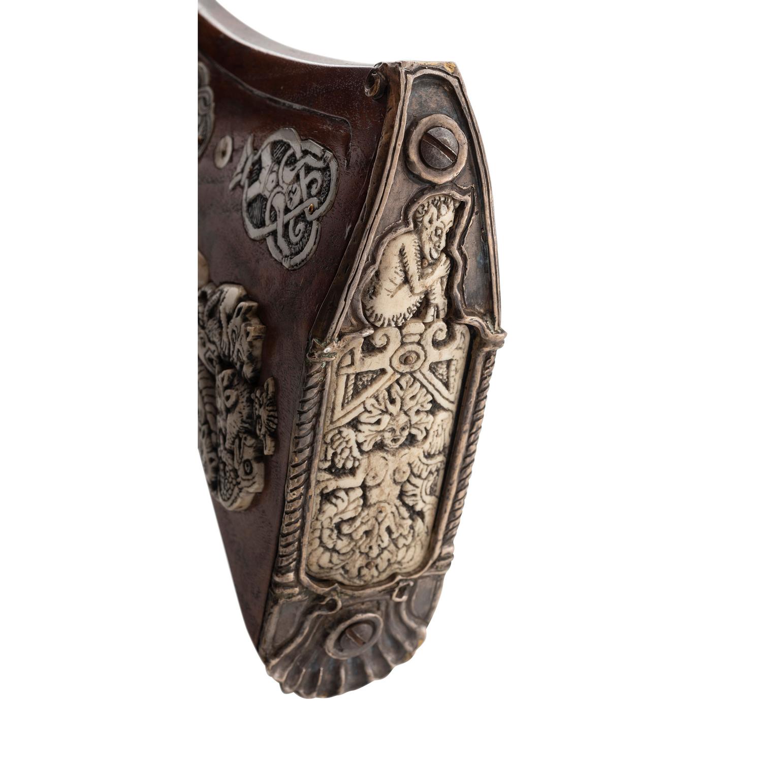 Contemporary Dutch-Style Flintlock Snaphaunce Musket