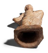 A Greek Terracotta Male Figure
