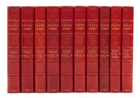 PEPYS, Samuel (1633-1703). Memoirs. London: G. Bell and Sons, 1923-1924.