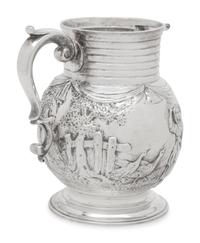 A George III Silver Beer Jug