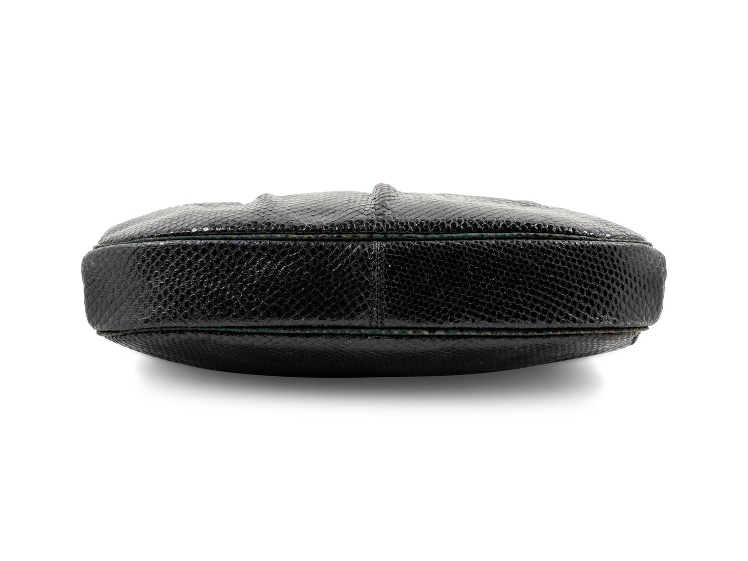 Judith Leiber Skin Clutch, 1980s