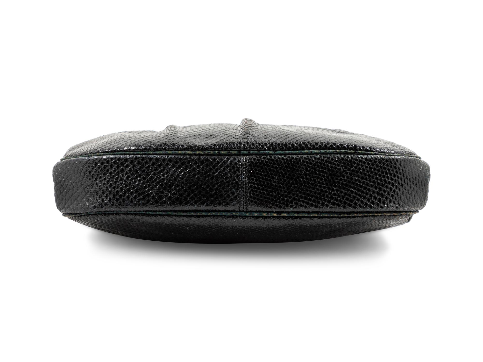 Judith Leiber Skin Clutch, 1980s