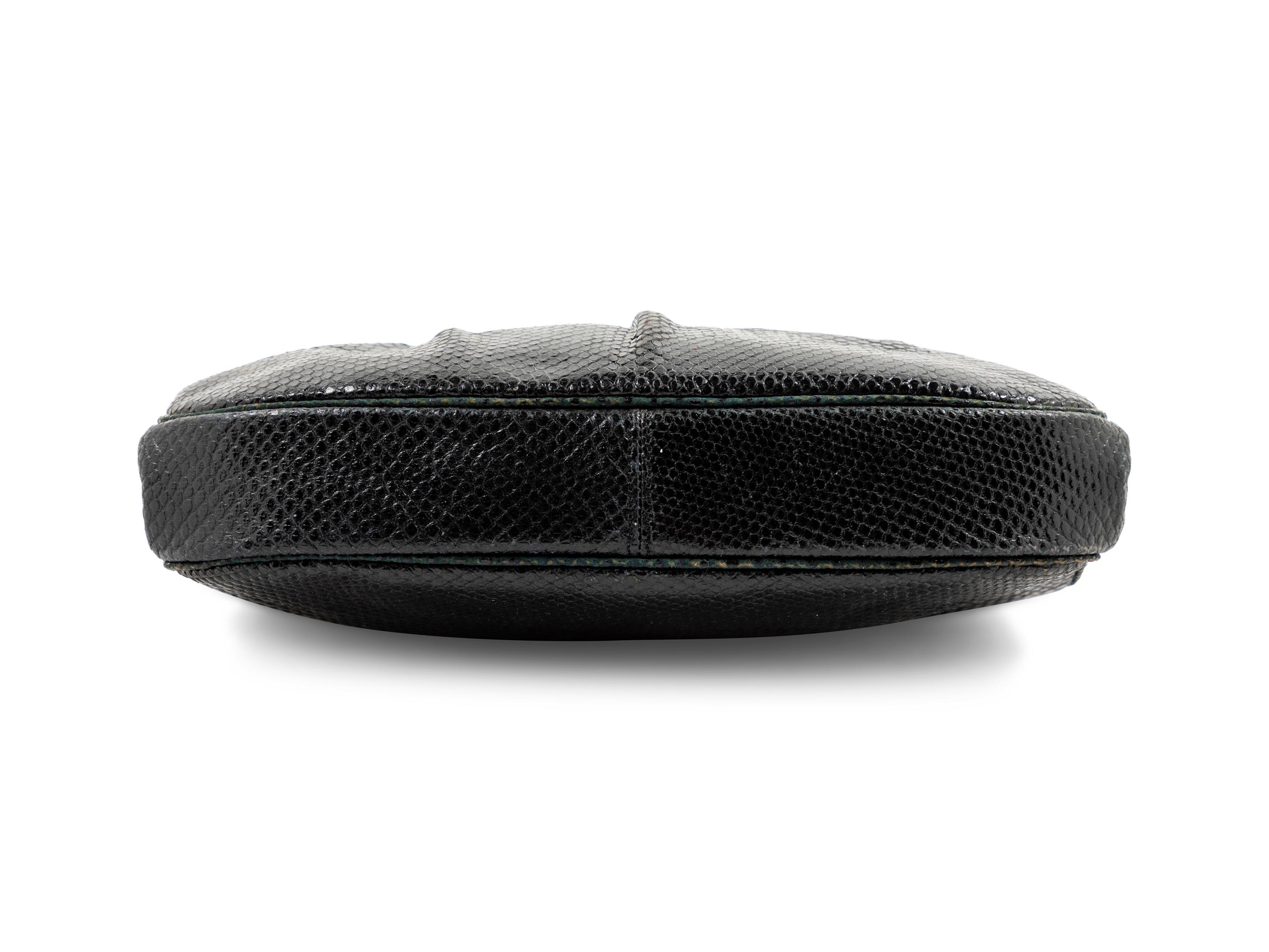 Judith Leiber Skin Clutch, 1980s