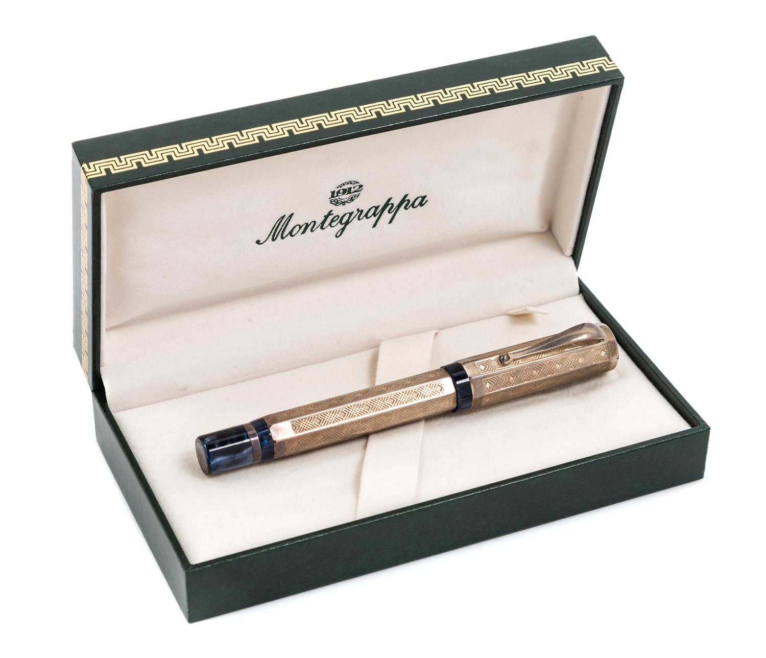 A Montegrappa 300 Series Limited Edition Fountain Pen