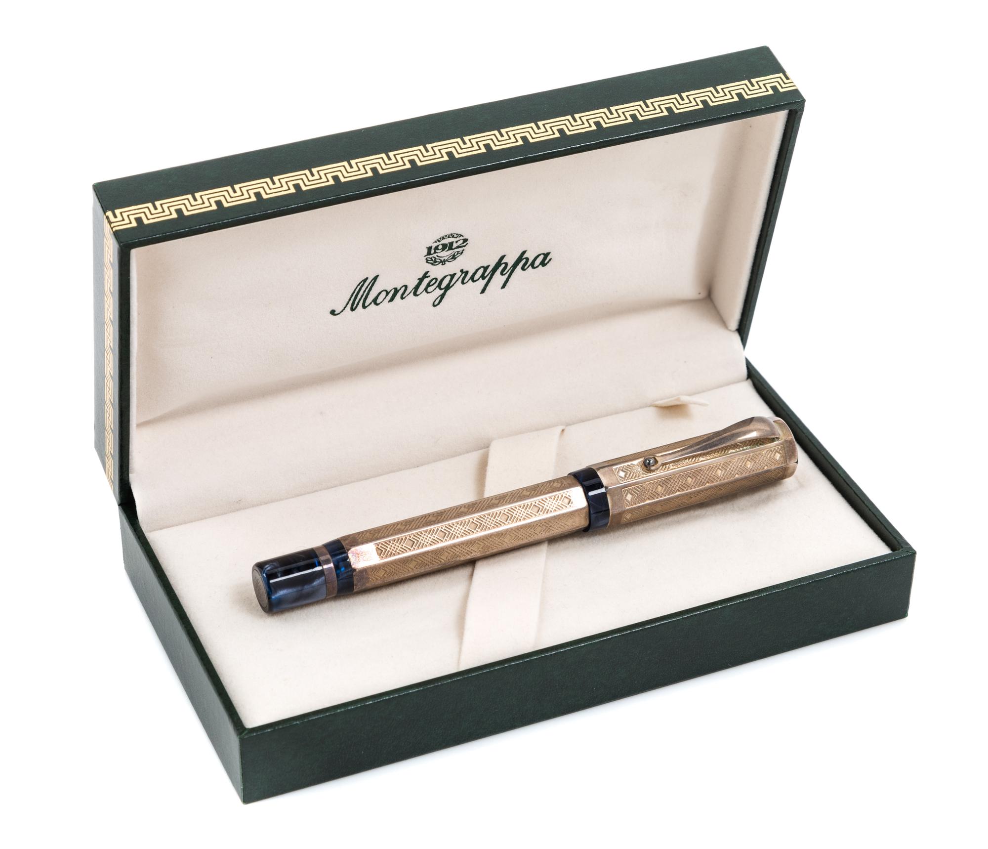 A Montegrappa 300 Series Limited Edition Fountain Pen