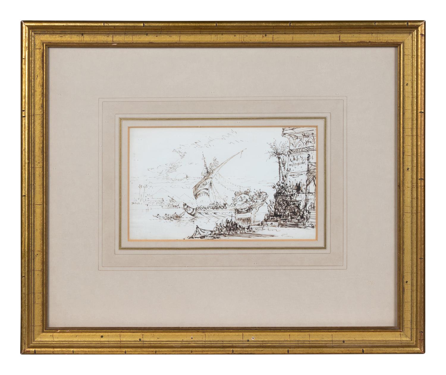 English School (19th/20th Century) , Untitled