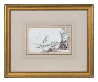 English School (19th/20th Century) , Untitled