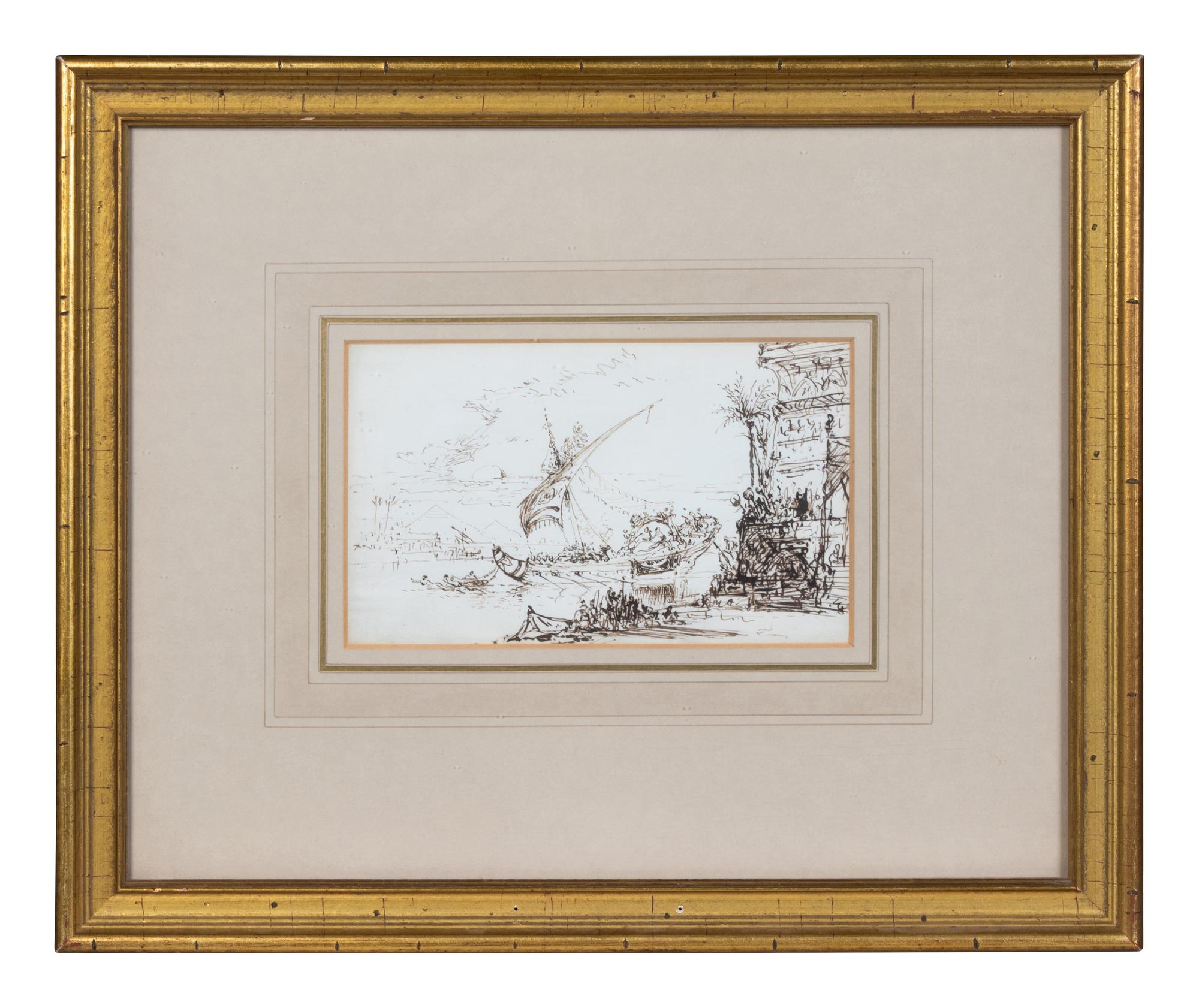 English School (19th/20th Century) , Untitled